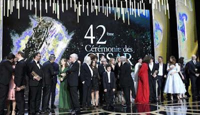 PREMIOS CESAR 2018