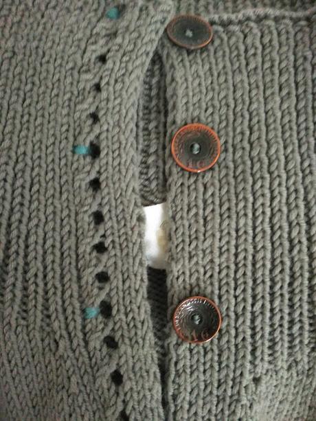 Terminando proyectos, chaqueta Naima