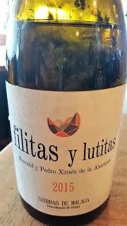 Filitas y Lutitas 2015 de Viñedos Verticales