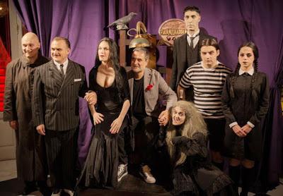 La familia Addams, El musical