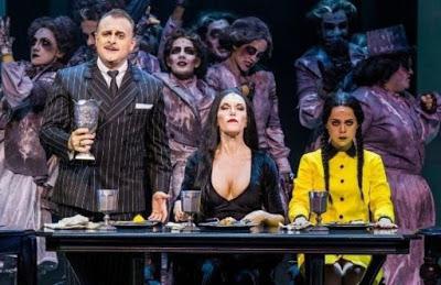 La familia Addams, El musical