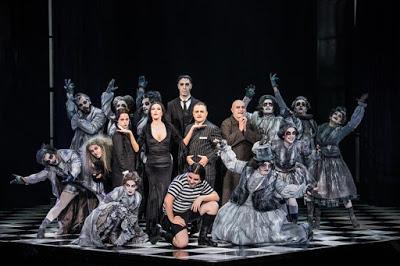 La familia Addams, El musical