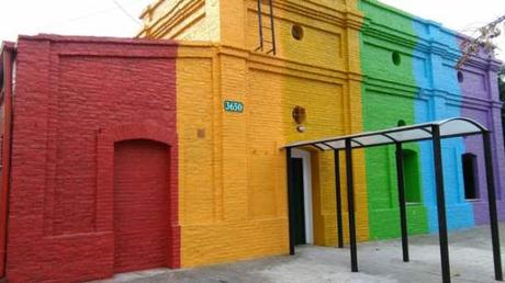 Carnaval de la Diversidad en la casa LGBTI