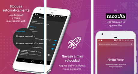 Firefox Focus, la apuesta de Mozilla por la privacidad en la navegación web móvil