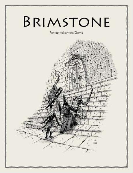 Brimstone:Un sistema de JdR abandonado que aún puede ser útil