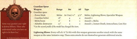Unas reflexiones sobre los pre-pedidos de hoy de FW: Adeptus Custodes