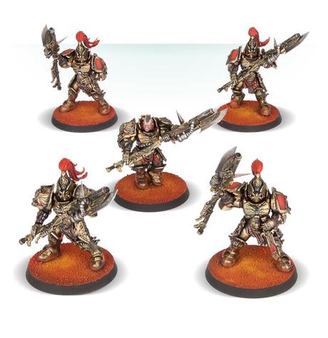 Unas reflexiones sobre los pre-pedidos de hoy de FW: Adeptus Custodes