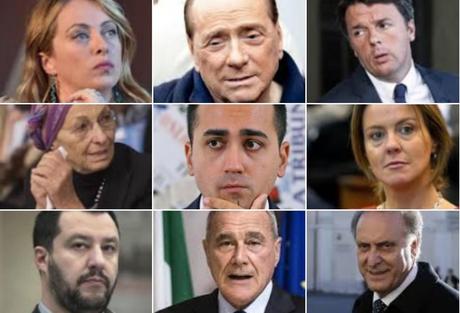 Elecciones en Italia: las fuerzas en campo en un cruce historico