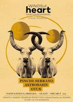 Concierto de Pinche Serrano, Otus y Astrobahn en Trashcan