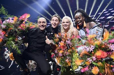 MARGARET, RENAIDA, FELIX SANDMAN Y MÉNDEZ PASAN POR ANDRA CHANSEN A LA FINAL DEL MELODIFESTIVALEN 2018