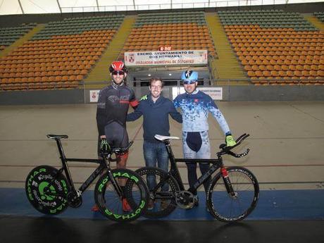 El ciclista Adolfo Bellido, lucha por su plaza en la Olimpiadas de Tokio 2020