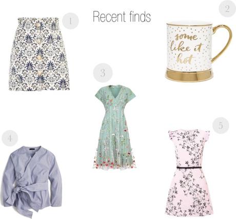 Recent finds #3 Recent finds #3