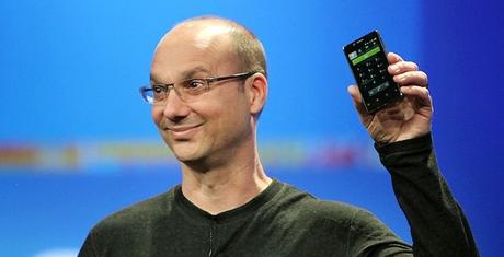 Andy Rubin el creador de Android, ahora se encuentra interesado en crear dispositivos.