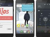 mejores aplicaciones para grabar pantalla móvil Android root.