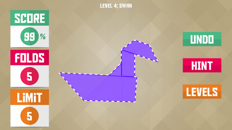 Disfruta del origami con Paperama para Android