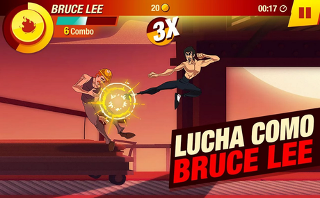 Ya está aquí Bruce Lee: El Juego para Android Ya está aquí Bruce Lee: El Juego para Android