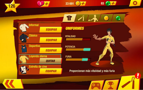 Ya está aquí Bruce Lee: El Juego para Android Ya está aquí Bruce Lee: El Juego para Android