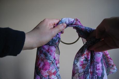 Diferentes maneras de usar un pañuelo como complemento