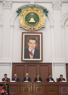 TRABAJAN JUNTOS GEM Y UAEM PARA DAR MEJORES CONDICIONES DE VIDA A LOS MEXIQUENSES A TRAVÉS DE LA EDUCACIÓN: ALFREDO DEL MAZO