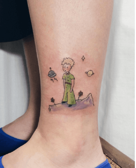 40 Tatuajes del Principito Parte 2