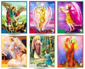 Selecciona una de las seis cartas para saber el mensaje de los ángeles para tu 2018 angel-2018