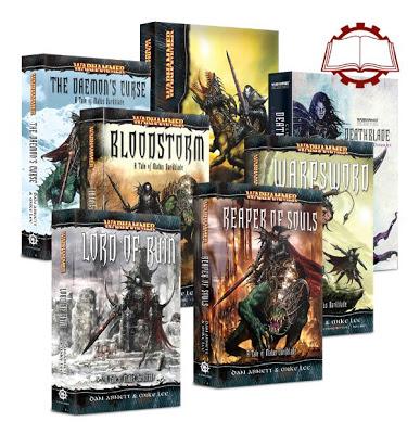 Curiosos lanzamientos de BL+GW: Malus Darkblade y Nagash.