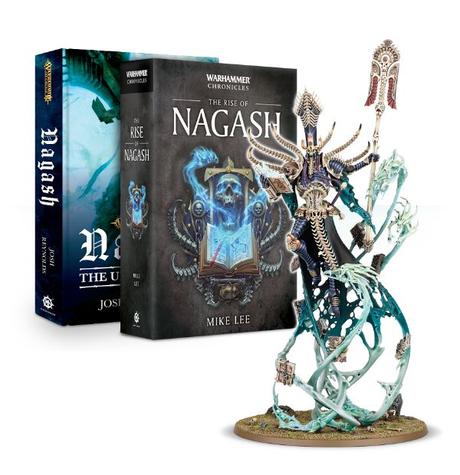 Curiosos lanzamientos de BL+GW: Malus Darkblade y Nagash.