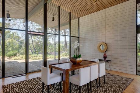 streepgummer pas9. comedor de la casa de merl streep
