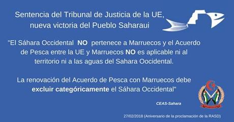 Países, organizaciones y partidos políticos saludan la reciente Sentencia del TJUE