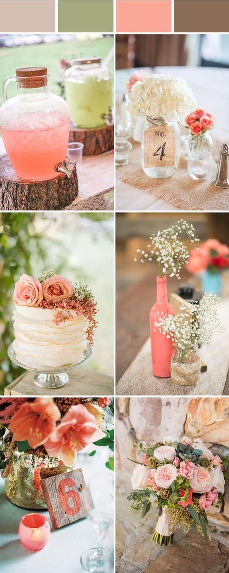 Tips. Como elegir el estilo y colores para tu boda