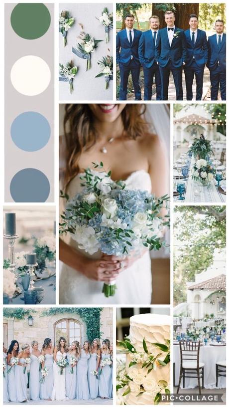 Tips. Como elegir el estilo y colores para tu boda