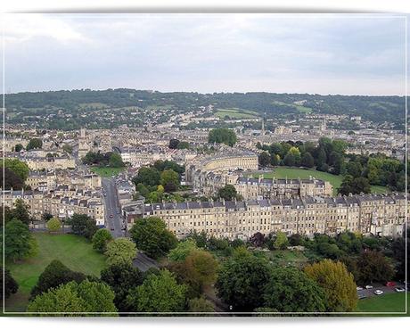 El complejo termal de Bath