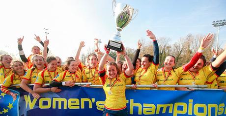 LAS LEONAS CAMPEONAS DE EUROPA