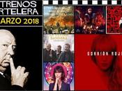 Estrenos Semana Marzo 2018 Podcast 4x24 Perfil Hitchcock"