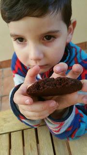 Cookies de chocolate veganas