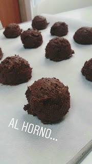 Cookies de chocolate veganas