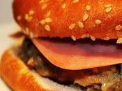 Hamburguesas cabrito estilo japones queso manchego