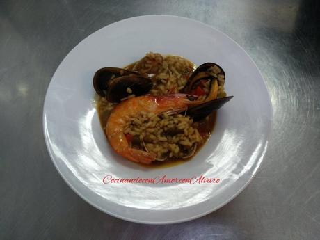 Arroz Caldoso con Marisco