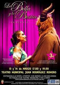 Salen a la venta las entradas para: La Bella y la Bestia “El Musical”