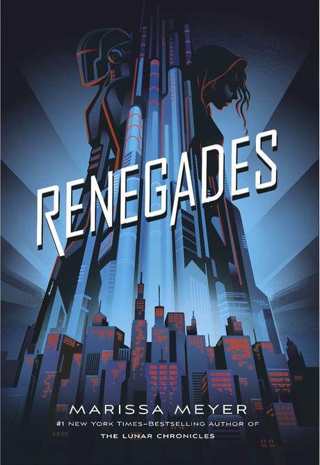 End of Year Book Survey: Edición 2017 Cover reveal of Marissa Meyer's book, Renegades. // I've been waiting so long to see this cover!!❤️
