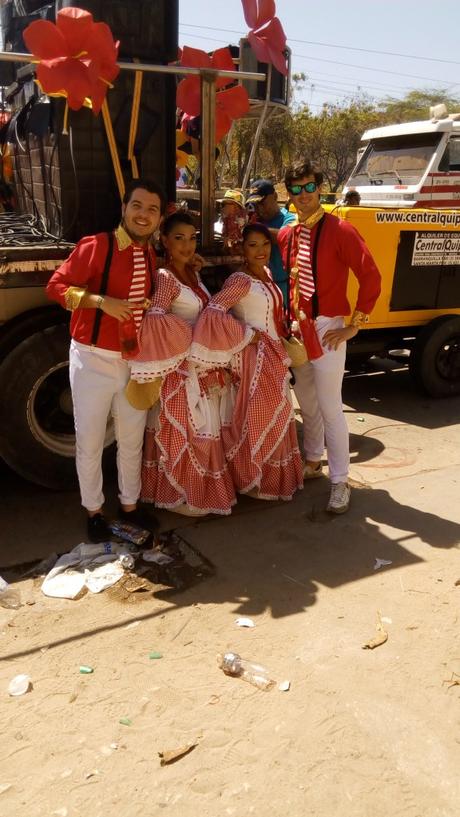 Nuestra vida en Colombia (IV): Carnavales de Barranquilla Nuestra vida en Colombia (IV): Carnavales de Barranquilla