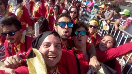 Nuestra vida en Colombia (IV): Carnavales de Barranquilla Nuestra vida en Colombia (IV): Carnavales de Barranquilla