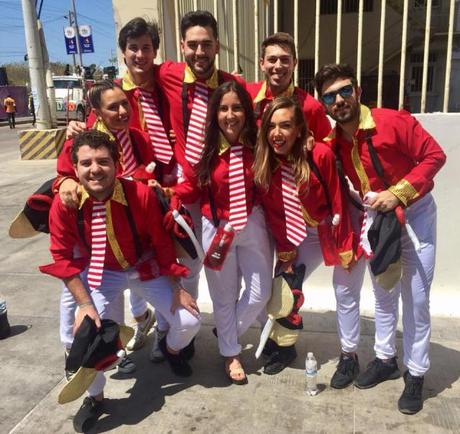 Nuestra vida en Colombia (IV): Carnavales de Barranquilla Nuestra vida en Colombia (IV): Carnavales de Barranquilla