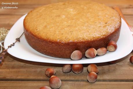 BIZCOCHO DE AVELLANAS