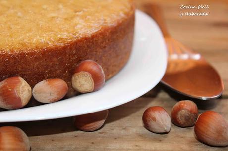 BIZCOCHO DE AVELLANAS