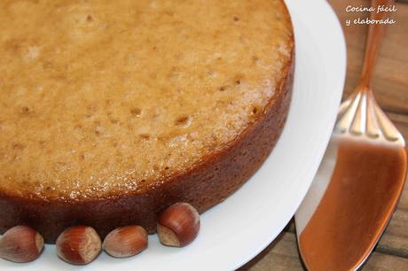 BIZCOCHO DE AVELLANAS