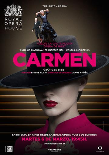 CARMEN DE ROYAL OPERA HOUSE LLEGA A LA GRAN PANTALLA