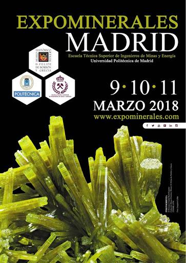 EXPOMINERALES 2018 MADRID
