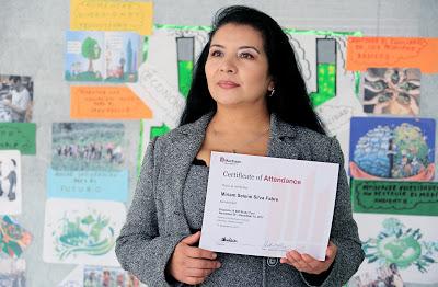 PERFECCIONA ALUMNA MEXIQUENSE IDIOMA INGLÉS EN CANADÁ CON PROGRAMA PROYECTA 10,000