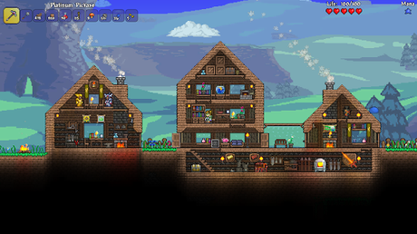 La mayor actualización de Terraria llega a consolas La mayor actualización de Terraria llega a consolas
